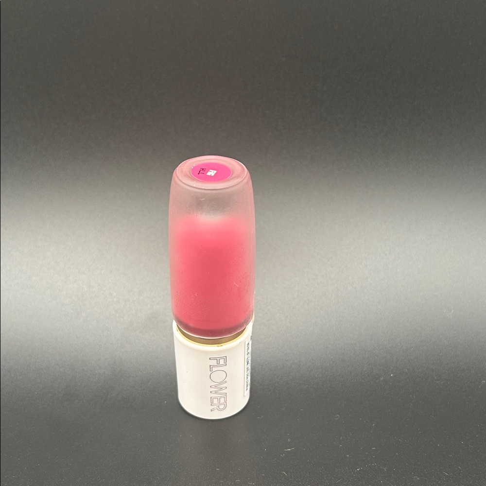 Flower Pink Lipstick Stick - Creamy Pink Tint